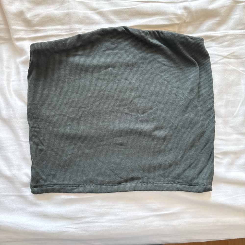 American Eagle Outfitters Charcoal Mini Skirt